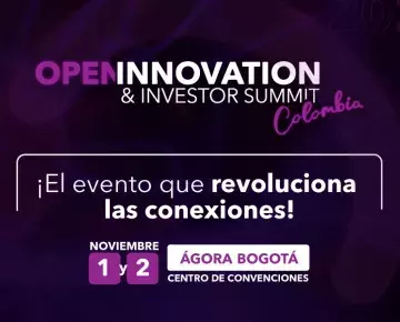 Open innovation And Investor Summit. 