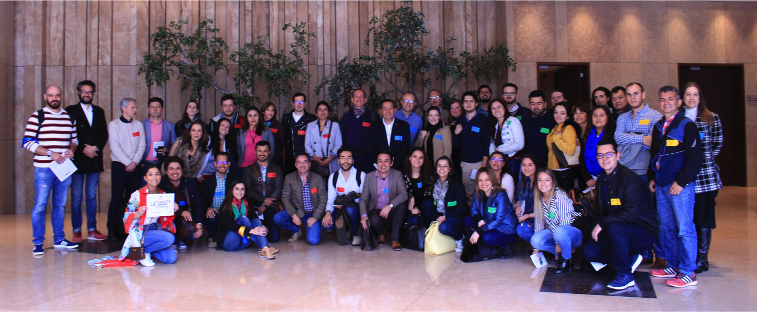 Líderes de empresas y universidades colombianas hicieron parte del tour:  Bogotá una ciudad Innovadora