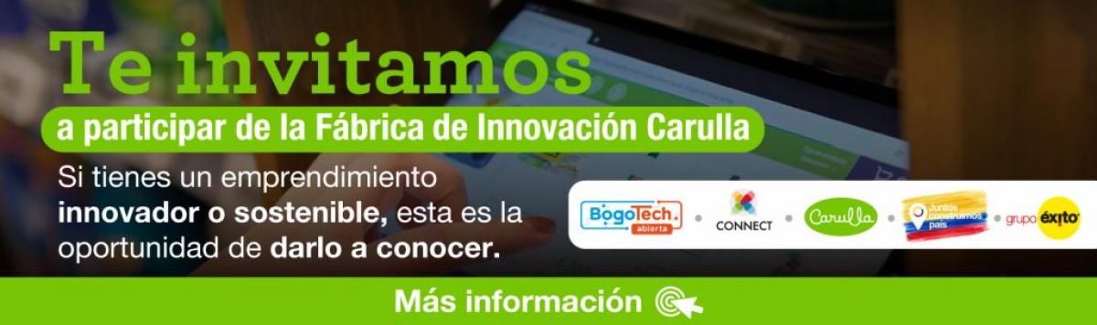 Fábrica de innovación Carulla