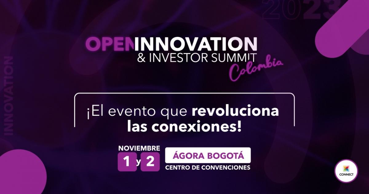 Open innovation And Investor Summit. 