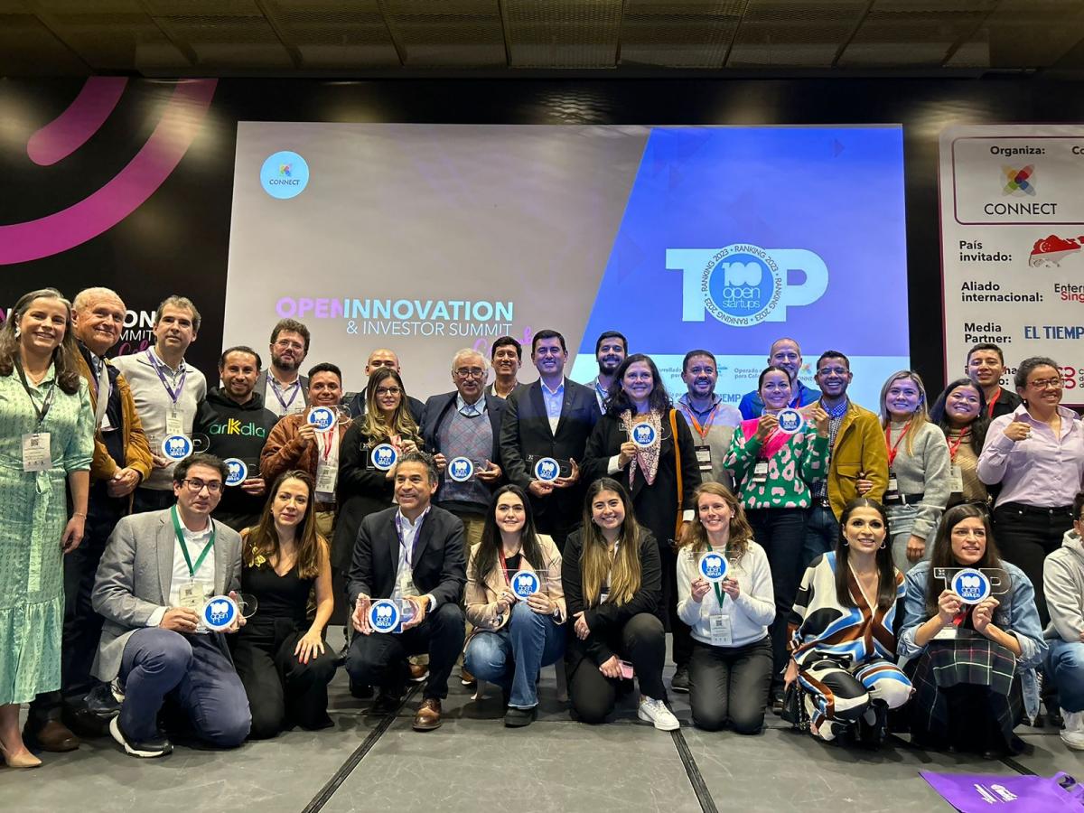 Ganadores Ranking de innovación abierta 2023