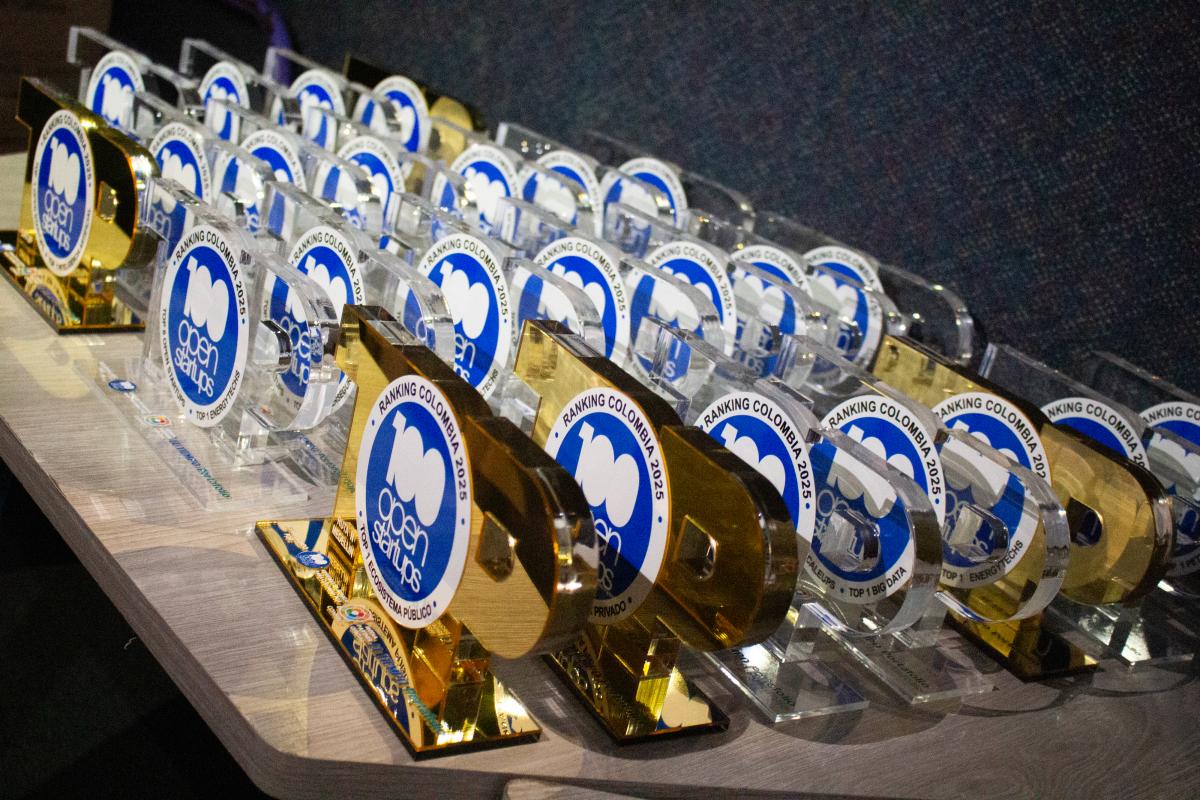 5to Ranking 100 Open Startups Colombia (2025)