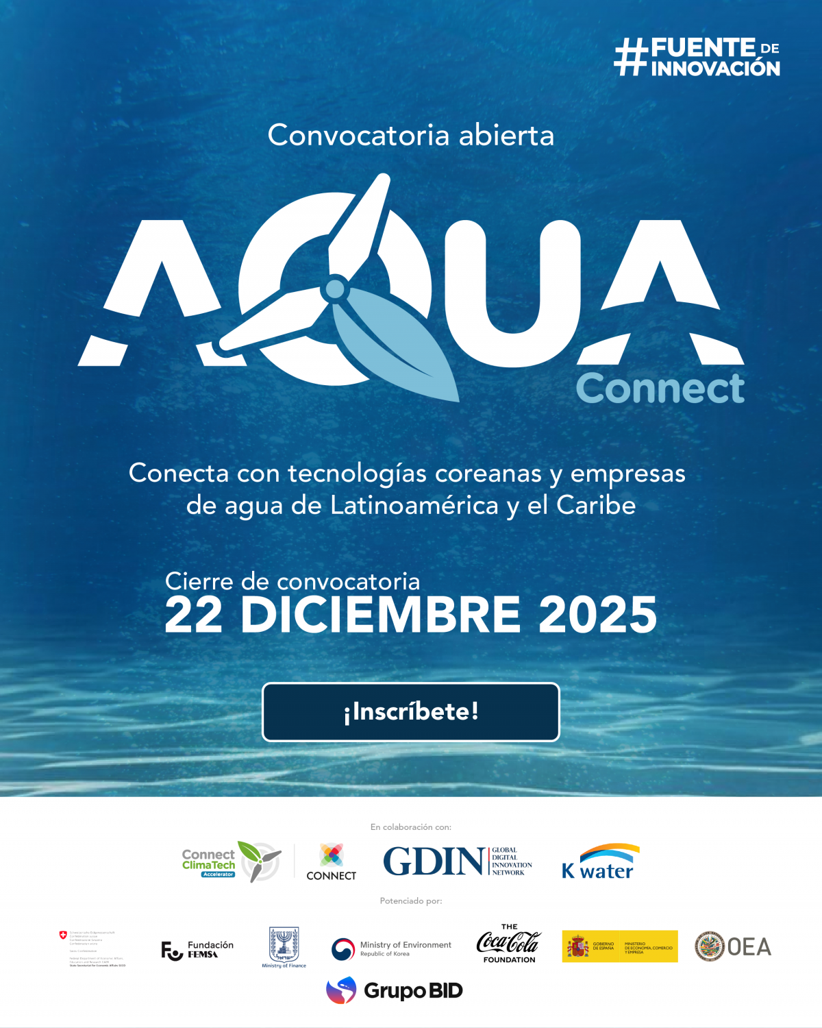 Connect Climatech aqua 