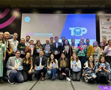 Ganadores Ranking de innovación abierta 2023