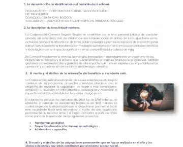 ACTUALIZACION REGIMEN ESPECIAL AÑO 2023 CONNECT