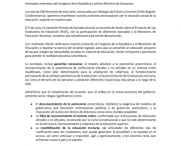 comunicado 