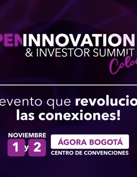 Open innovation And Investor Summit. 