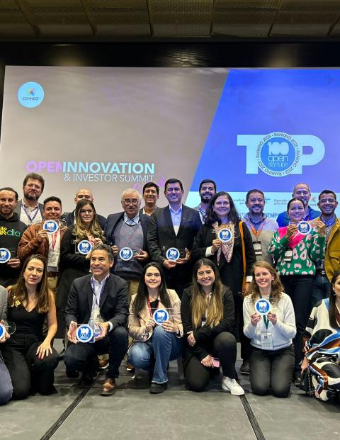 Ganadores Ranking de innovación abierta 2023
