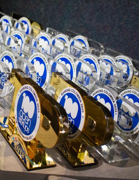 5to Ranking 100 Open Startups Colombia (2025)