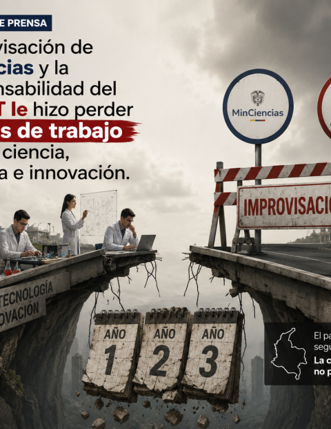 Universidades se quejan de la falta de ejecución de MinCiencias