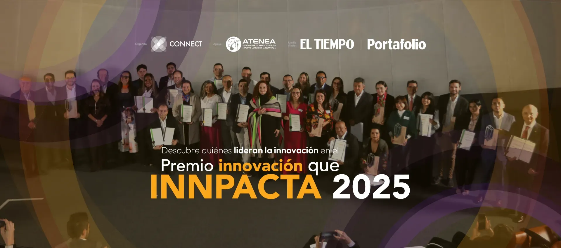 Banner ganadores INNPACATA 2025